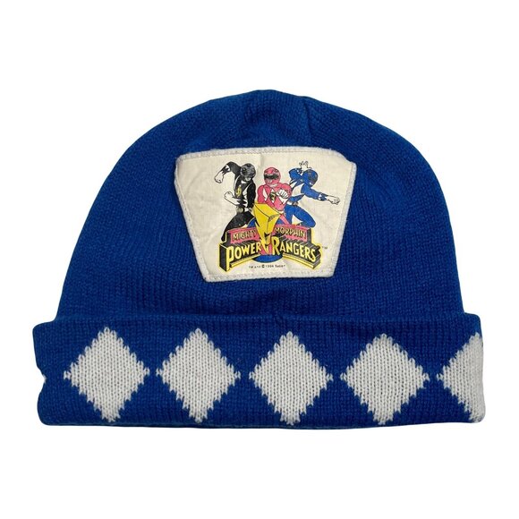 1994 Mighty Morphin Power Rangers Beanie - Picture 1 of 2